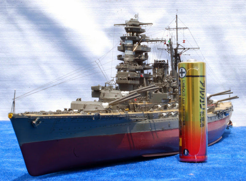 帝国海軍戦艦・戦艦「陸奥」昭和16年（フジミ）